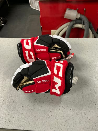 CCM Tacks AS-580 Gloves 10" black/red/white