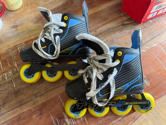 Tour Code 9.one Inline Skates Regular Width Size 1 (Used)