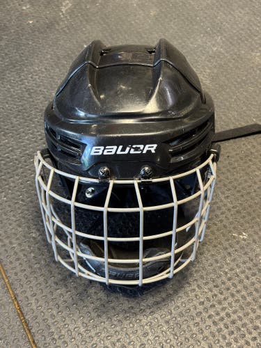 Black Small Bauer IMS 5.0 Helmet (Used)