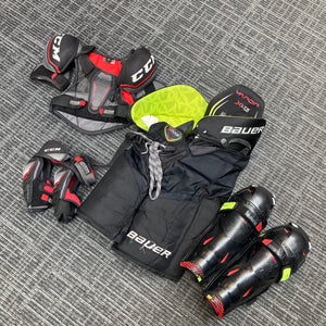 Junior Medium Mixed Brand Hockey Starter Kit