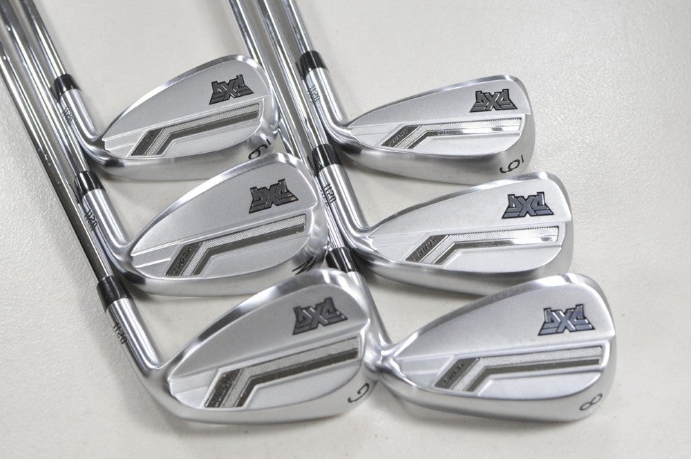 PXG 0211 XCOR2 6-W,GW Iron Set Stiff Flex Right Elevate MPH Steel