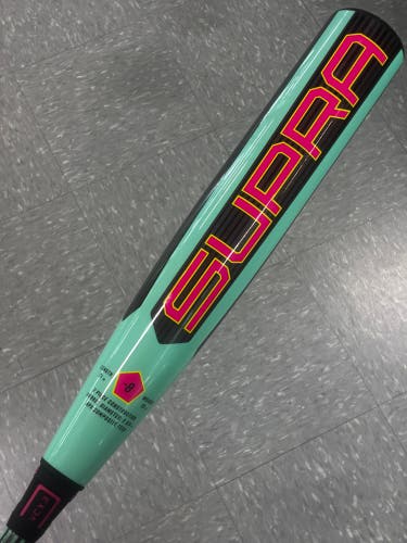 2026 Louisville Slugger Supra Composite Bat USSSA Certified (-8) Composite 23 oz 31" (Used)