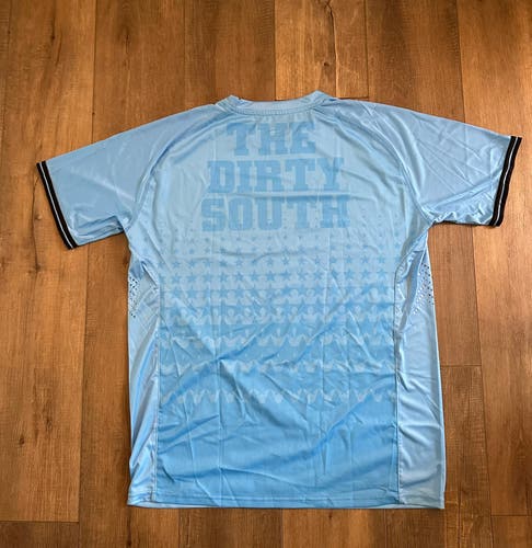 Carolina Blue Men's Shooter Shirt - Adult L (New)