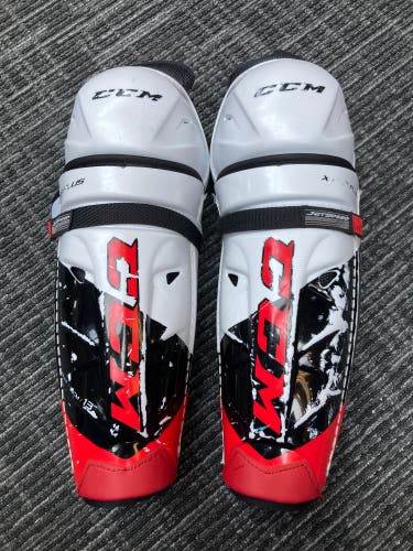 13" Intermediate CCM JetSpeed XTRA Pro Shin Pads