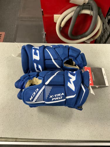 CCM HGPJSXP Gloves 14" (New)