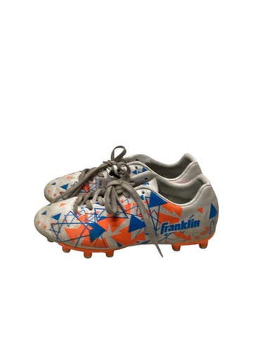 Used Franklin Soccer Cleats White Junior 03 11443-S000205179
