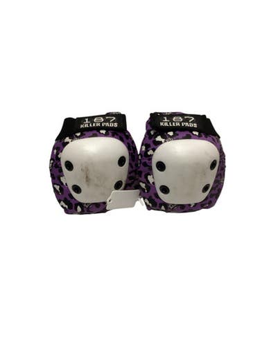 Used Skateboard Kneepads Purple Junior 11443-S000205184