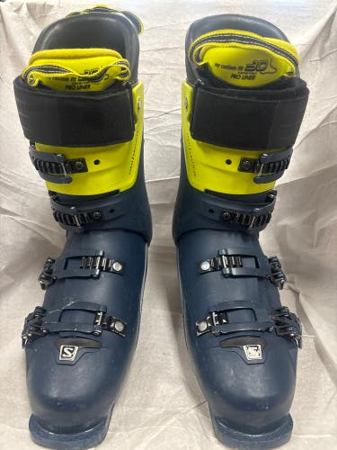 Mondo 26.5 Men's Salomon S/Pro 120 All Mountain Ski Boots Stiff Flex (Used)