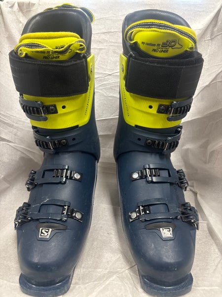 Mondo 26.5 Men's Salomon S/Pro 120 All Mountain Ski Boots Stiff Flex (Used)