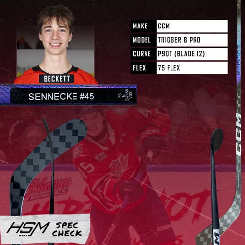 CCM Hockey Stick