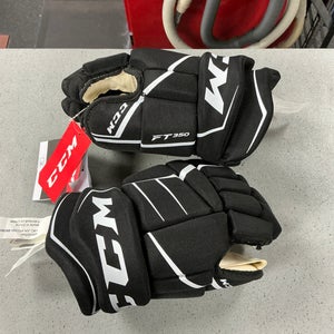 CCM JetSpeed FT350 Gloves 13" (New)black/white