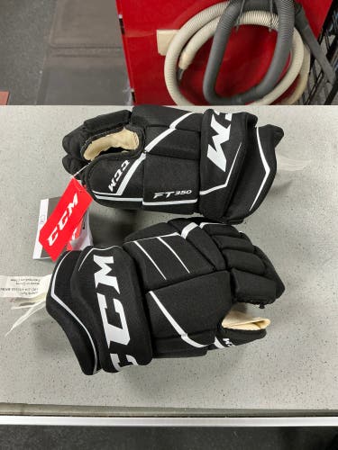 CCM JetSpeed FT350 Gloves 13" (New)black/white
