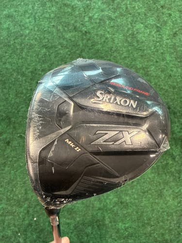 Srixon ZX MK II 3 Wood LH (Stiff) Hzrdus RDX Smoke 6.0 Shaft (New)