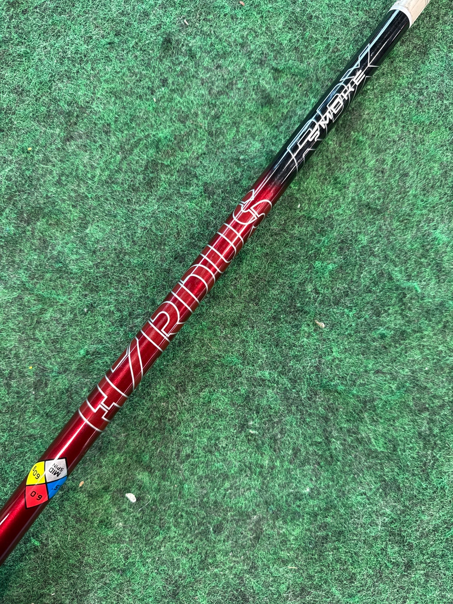 Srixon ZX MK II 3 Wood LH (Stiff) Hzrdus RDX Smoke 6.0 Shaft (New