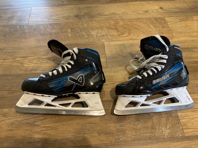 2024 Bauer GSX Hockey Goalie Skates Regular Width 8 (Used)