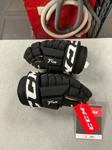 CCM Tacks 4 Roll Gloves 11" (New)