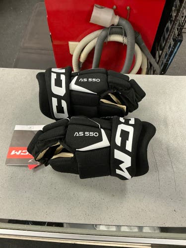 CCM Tacks AS-550 Gloves black/white