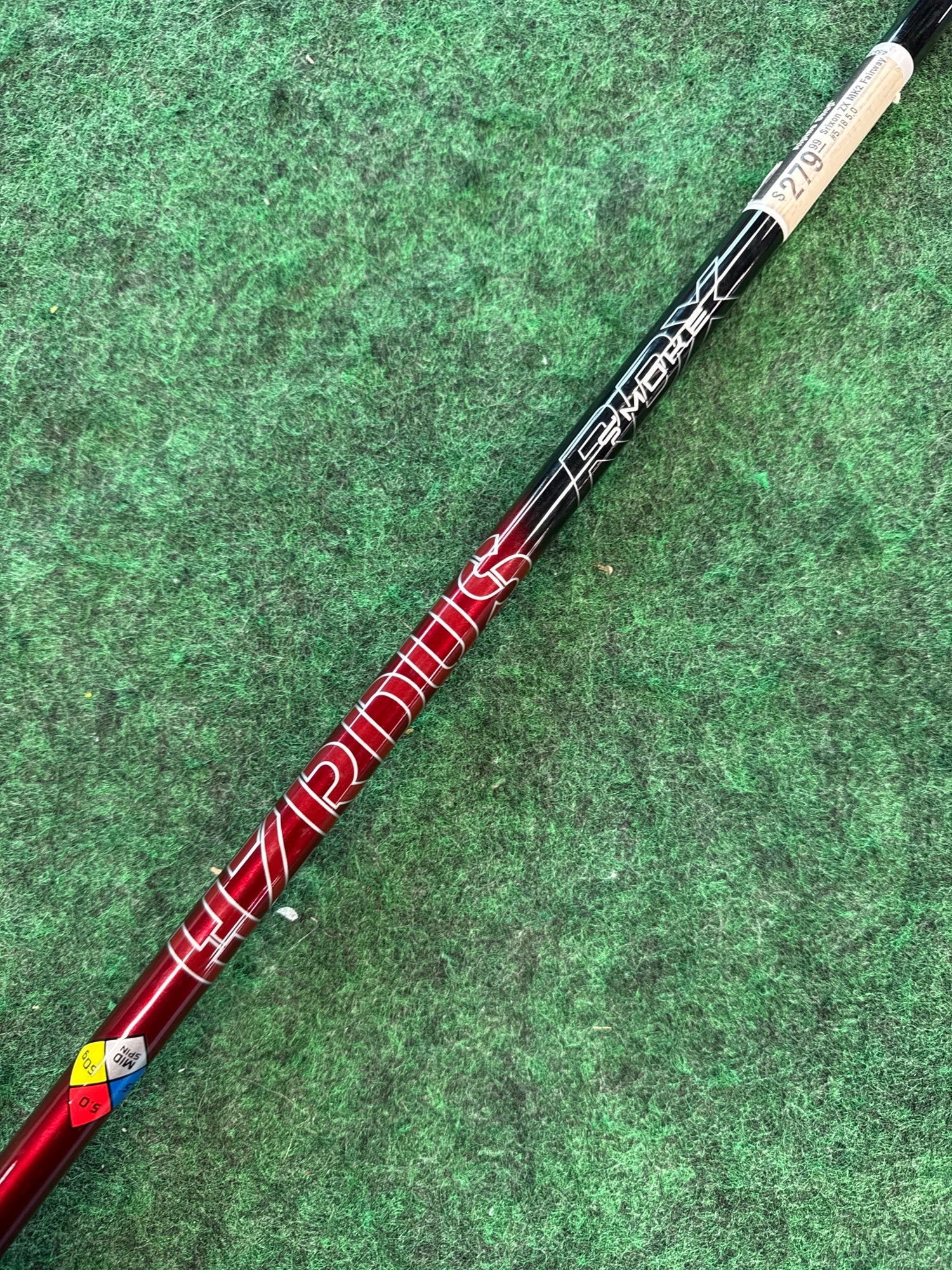 sub Srixon ZX MK II 5 Wood RH (Senior)Hzrdus RDX Smoke 5.0 Shaft (New