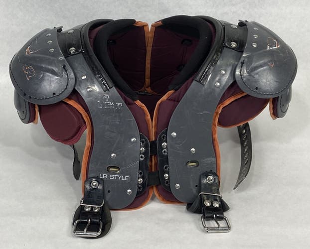 Large Schutt Pro Gear Adult Shoulder Pads LB style (Used)