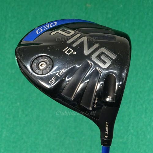 Ping G30 SF Tec 10 Driver Factory TFC 419 High Balance Point Seniors w/ HC