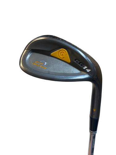 Used Cleveland CG14 Golf Wedge Mens RH 56 Degree 11706-S000376277