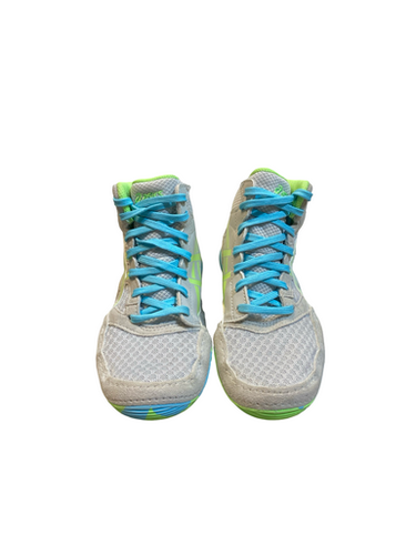 Used Asics Wrestling Shoes White Youth 13.0 11706-S000376274