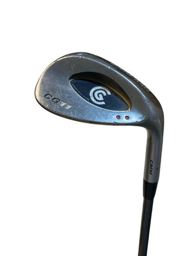 Used Cleveland CG11 Golf Wedge Mens RH 60 Degree 11706-S000376275