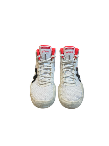 Used Asics Wrestling Shoes White Junior 03.5 11706-S000376266