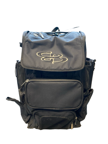 Used BoomBah BLACK BB/SB Player Carry Bag Black 11706-S000376240
