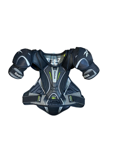Used Reebok 9K Senior Shoulder Pads LG 11706-S000376230
