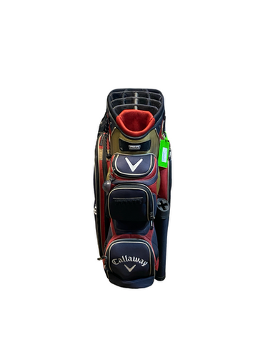 Used Callaway CART BAG Mens Cart Bag Black 11706-S000376226