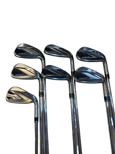 Used Taylormade STEALTH Mens Iron Set RH 5I-GW/AW 11706-S000376207