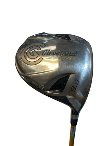 Used Cleveland XL270 Mens Driver RH 9.0 Degree 11706-S000376201