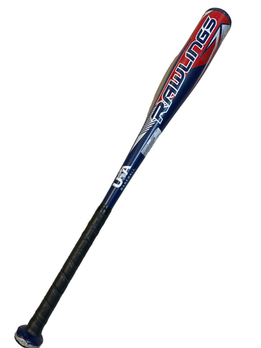Used Rawlings FUEL BB/SB USA 2 5/8 Bat 27" 11706-S000376190