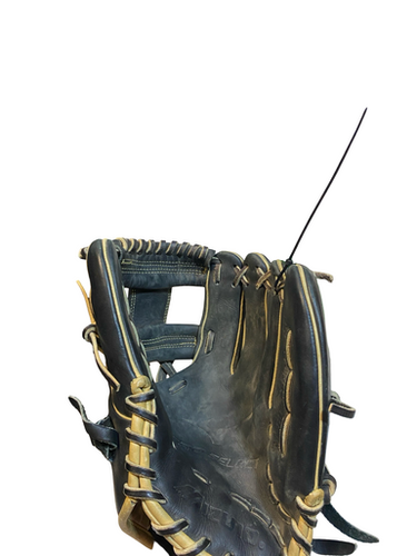 Used Mizuno GPS1BK400S BB/SB Glove RH Throw Black 11 1/2" 11706-S000376194