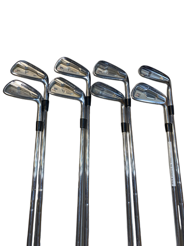 Used Taylormade RSI FORGED Mens Iron Set RH 4I-PW 11706-S000376160