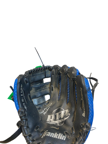 Used Franklin 4011 BB/SB Glove RH Throw Royal Blue 9 1/2" 11706-S000376154