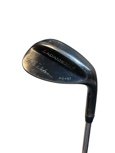 Used Adams Golf TOM WATSON Golf Wedge Mens RH Lob Wedge 11706-S000376149
