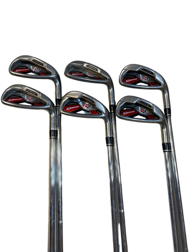 Used Wilson D300 Mens Iron Set RH 5I-PW 11706-S000376152