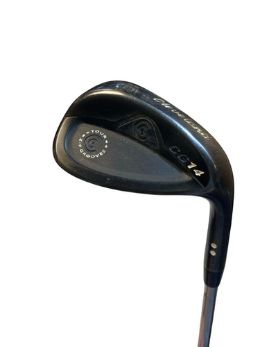 Used Cleveland CG14 ZIP GROOVES Golf Wedge Mens RH 52 Degree 11706-S000376150