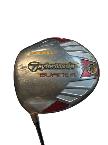 Used Taylormade BURNER DRAW Mens Driver RH 10.5 Degree 11706-S000376140