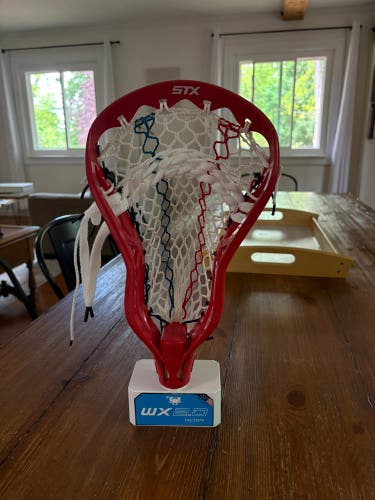 STX AV8 Fresh Stringing Head (Used)