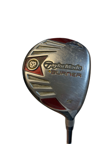Used Taylormade BURNER 5 WOOD Mens Fairway Wood RH 5 Wood 11706-S000376391