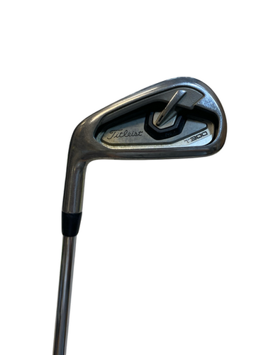 Used Titleist T300 Mens Individual Iron LH 7 Iron 11706-S000376320