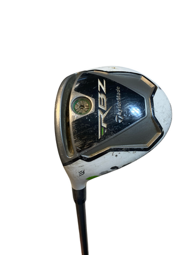 Used Taylormade RBZ Mens Fairway Wood LH 3 Wood 11706-S000376318