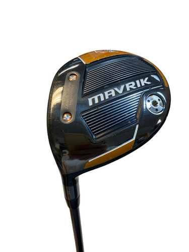 Used Callaway MAVRIK Mens Fairway Wood LH 3 Wood 11706-S000376317