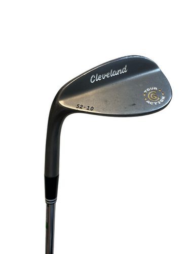 Used Cleveland TOUR ACTION 52/10 Golf Wedge Mens LH 52 Degree 11706-S000376301