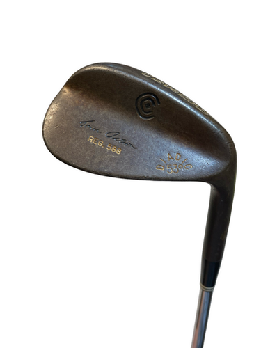 Used Cleveland TOUR ACTION REG 588 Golf Wedge Mens RH 52 Degree 11706-S000376294