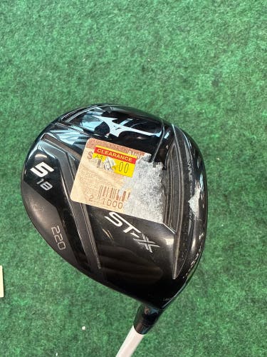 Mizuno ST-X 220 5 Wood RH (Regular) Aldila Ascent 50 Shaft (New)