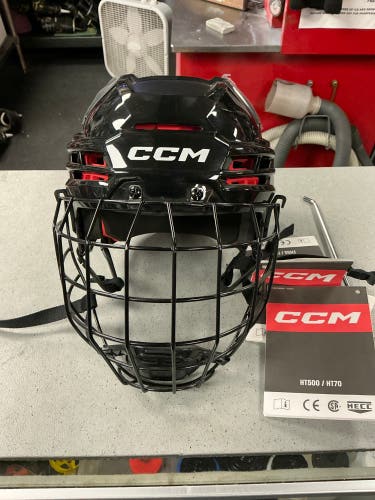 CCM Tacks 70 Helmet (New) combo